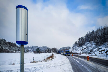 Sensys Gatso announced a contract signed with the Swedish Transport Administration